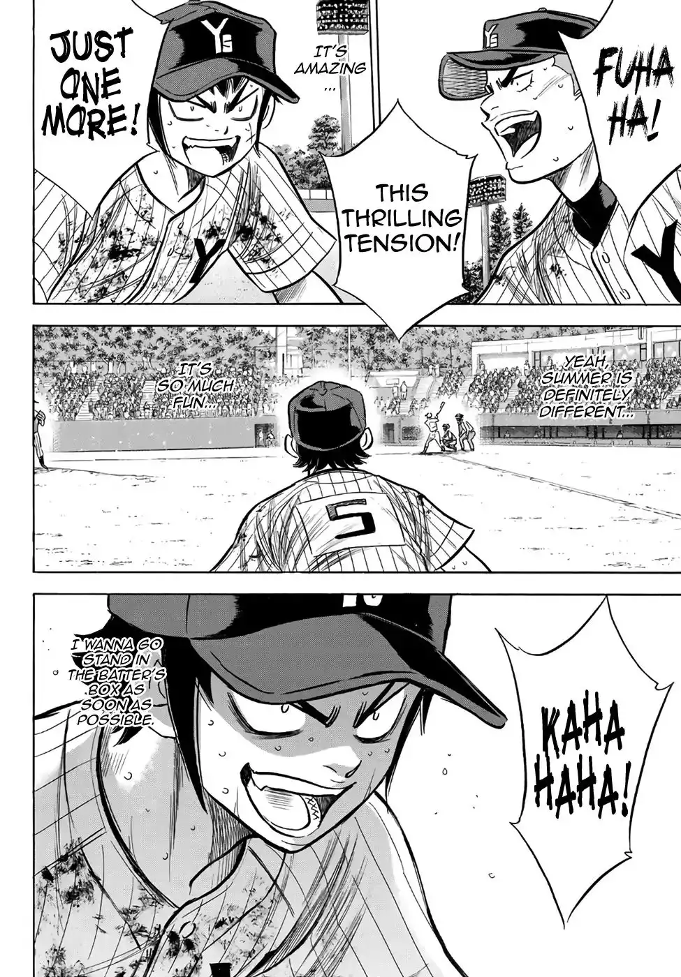 Daiya no A - Act II Chapter 186 8